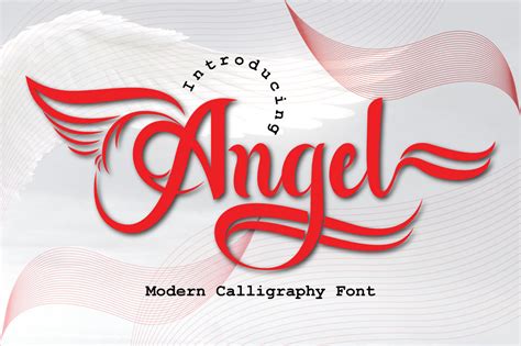 free angel fonts download